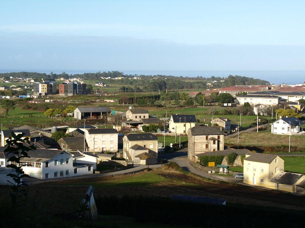 Hotel Restaurante Las Camelias Jarrio Buitenkant foto