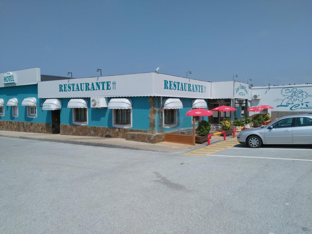 Hotel Restaurante Las Camelias Jarrio Buitenkant foto